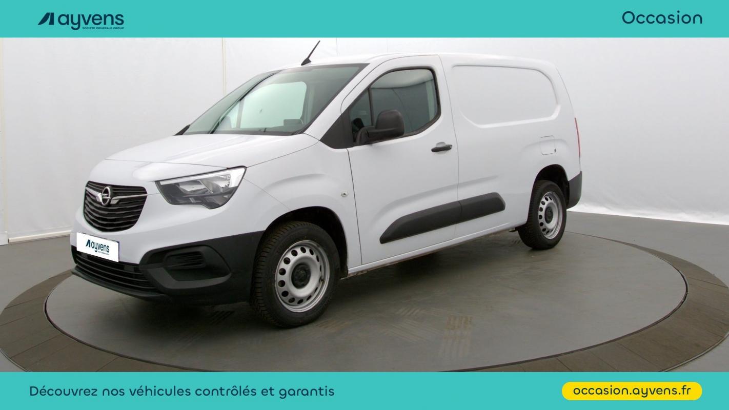 OPEL COMBO - CARGO L2H1 AUGMENTÉ 1.5 100CH S&S PACK CLIM (2022)