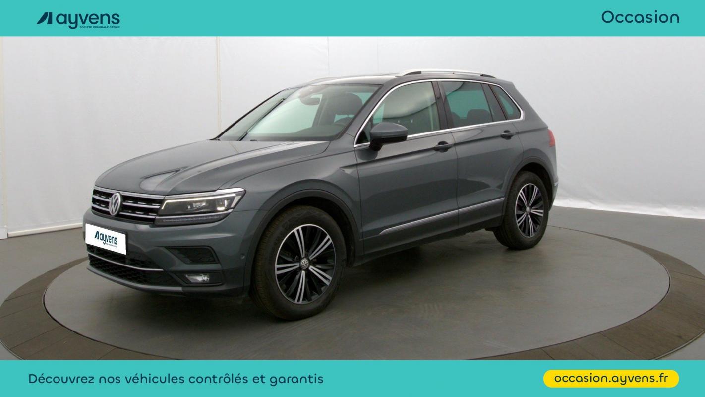 VOLKSWAGEN TIGUAN - 2.0 TDI 150CH CARAT EXCLUSIVE DSG7 EURO6D-T (2019)