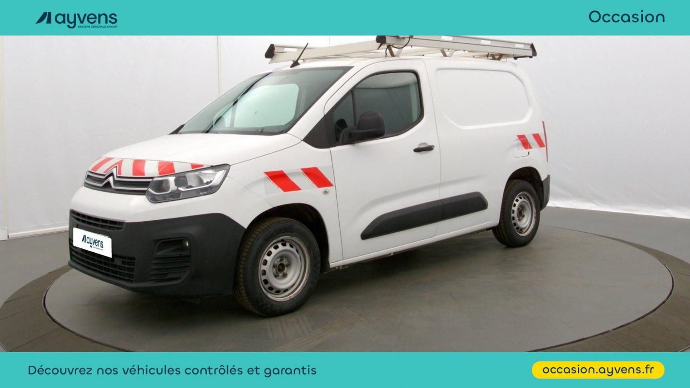 CITROËN BERLINGO - VAN M 650KG BLUEHDI 100 S&S CLUB BVM5 (2021)