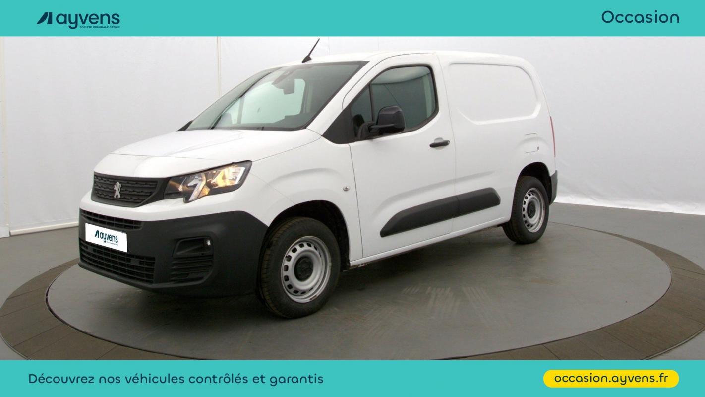Peugeot Partner Standard 650kg BlueHDi 100ch S&S Asphalt