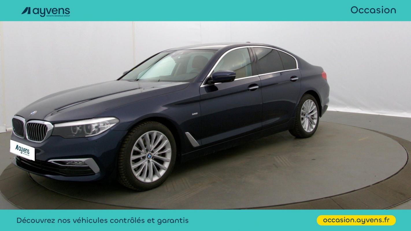 BMW SÉRIE 5 - 520DA XDRIVE 190CH LUXURY EURO6C (2018)