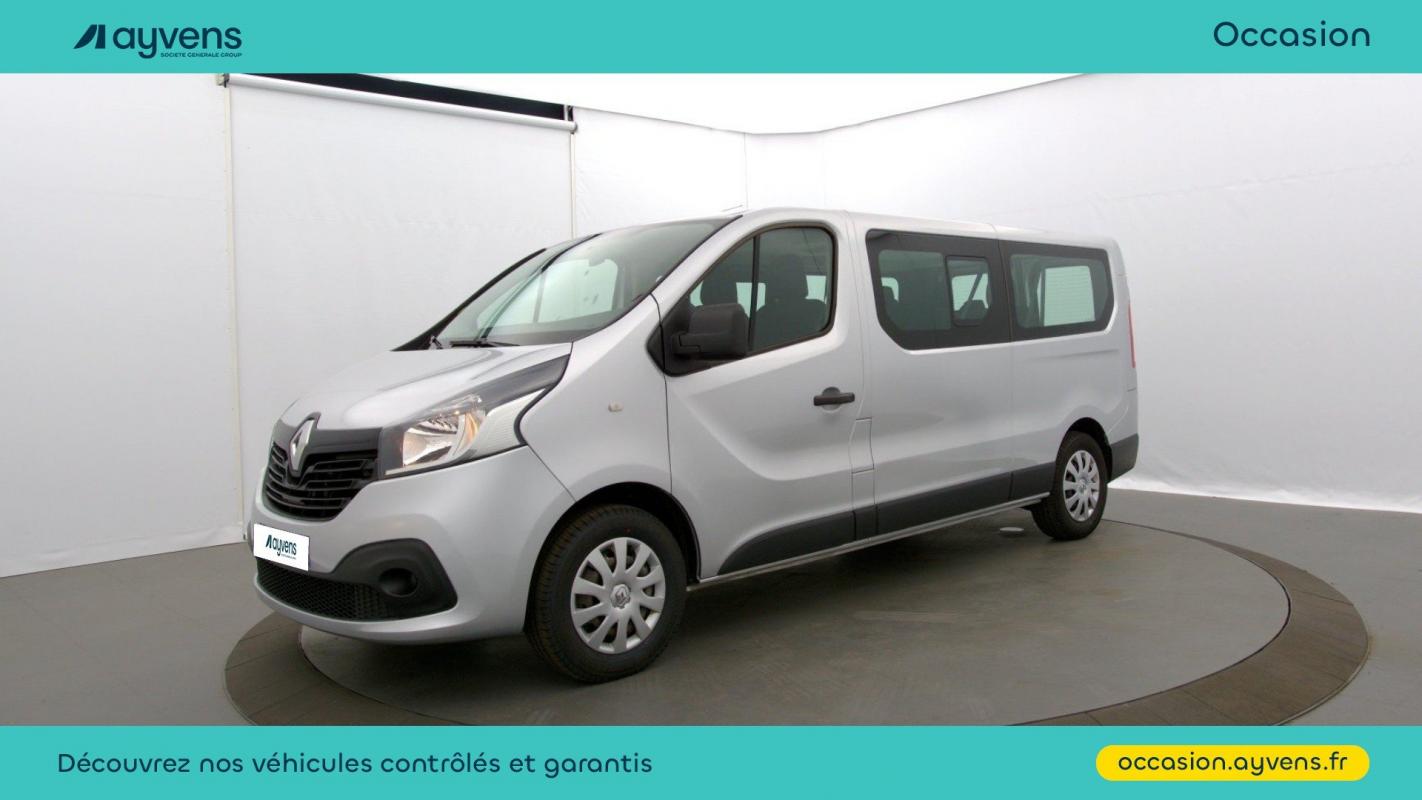 RENAULT TRAFIC - COMBI L2 1.6 DCI 125CH ENERGY ZEN 8 PLACES (2018)