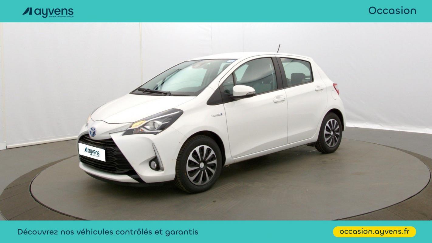 TOYOTA YARIS - HYBRID 100H FRANCE BUSINESS 5P MY19 (2020)