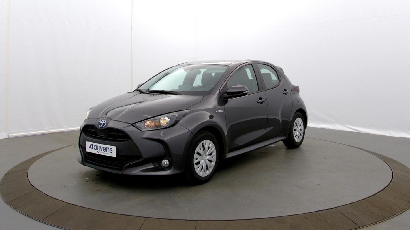 TOYOTA YARIS - HYBRID 116H FRANCE BUSINESS 5P + STAGE ACADEMY (2021)