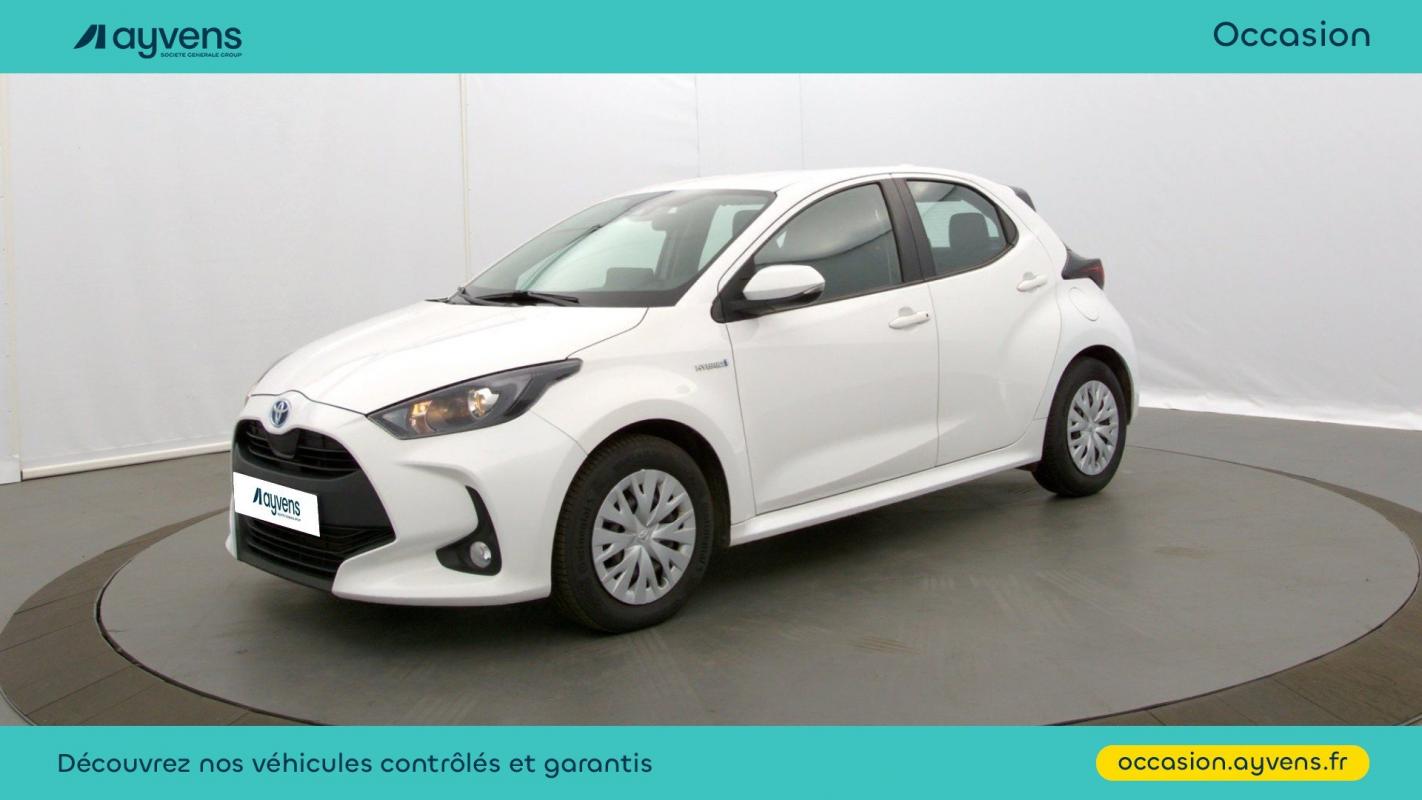 TOYOTA YARIS - HYBRID 116H FRANCE BUSINESS 5P + STAGE ACADEMY (2021)