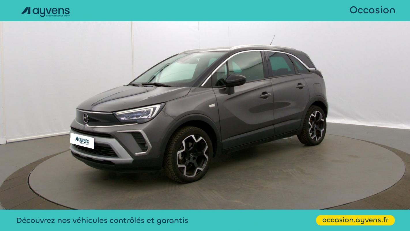 OPEL CROSSLAND - 1.2 TURBO 110CH ELEGANCE (2023)
