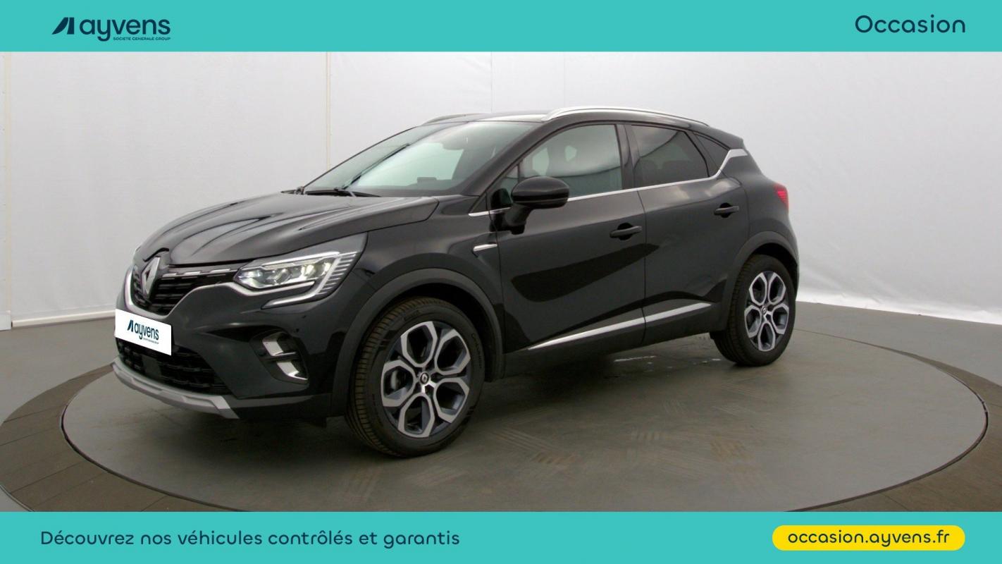 RENAULT CAPTUR - 1.3 TCE MILD HYBRID 160CH TECHNO EDC (2023)