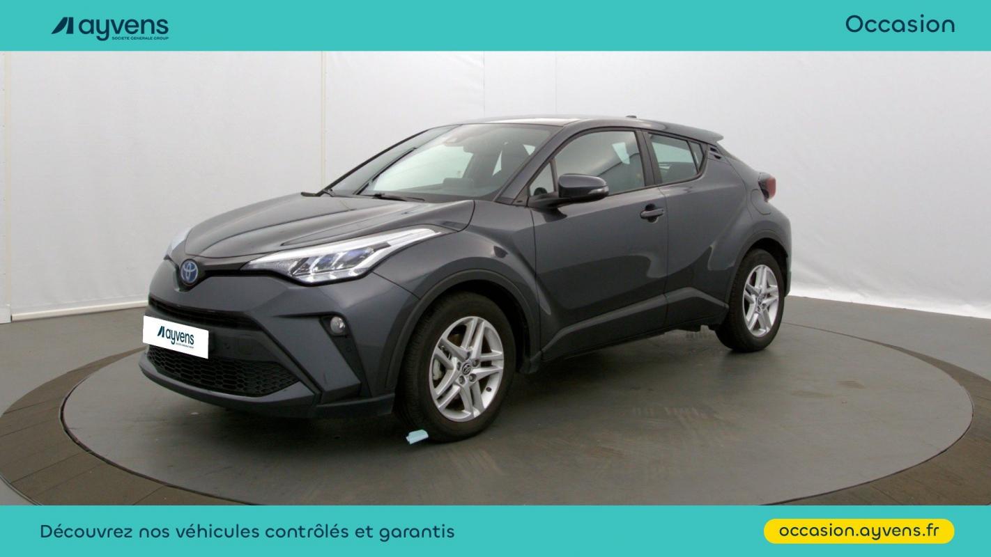 TOYOTA C-HR - 184H DYNAMIC BUSINESS 2WD E-CVT + PROGRAMME BEYOND ZERO ACADEMY MY22 (2022)