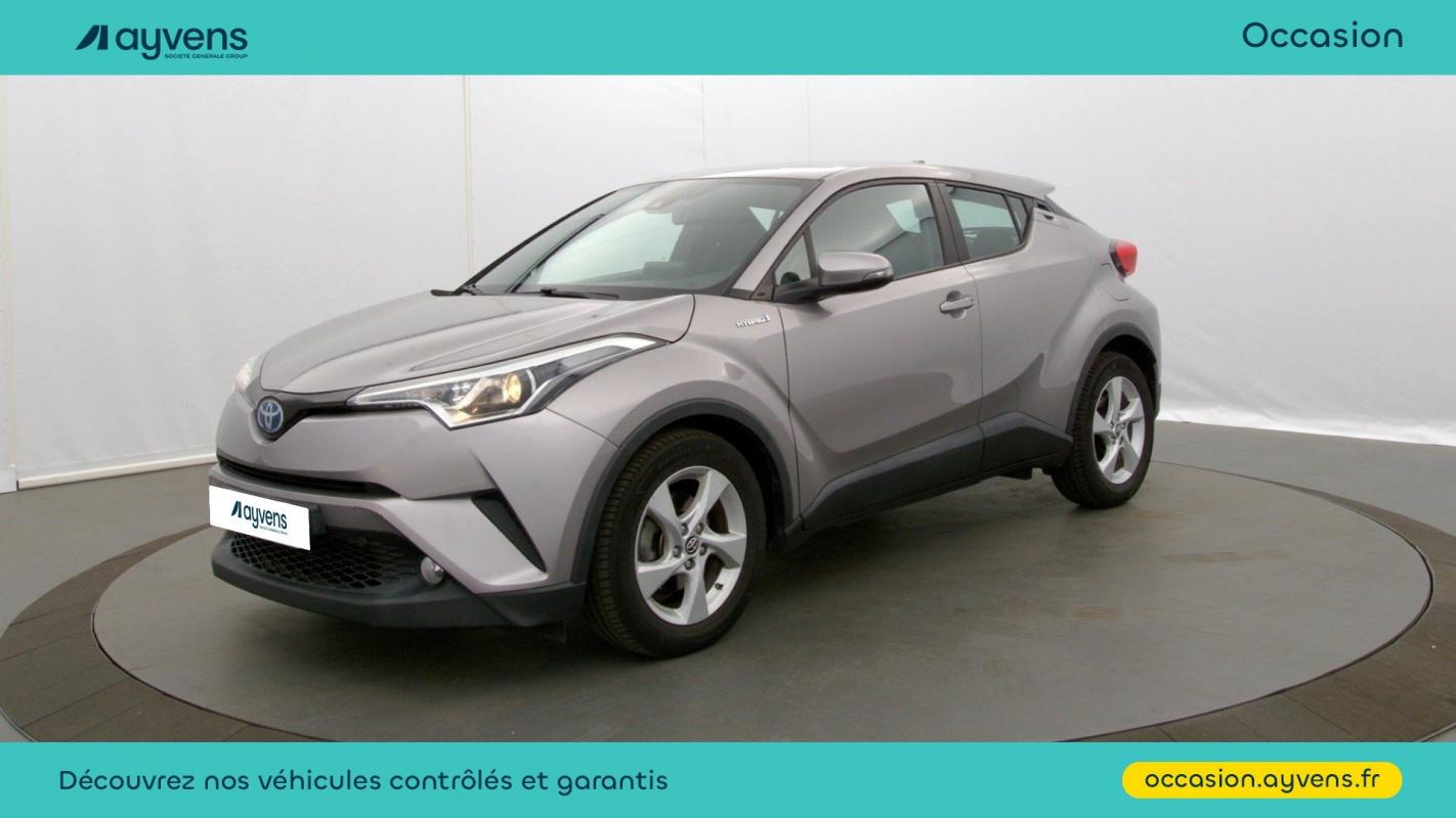 TOYOTA C-HR - 122H DYNAMIC 2WD E-CVT (2019)