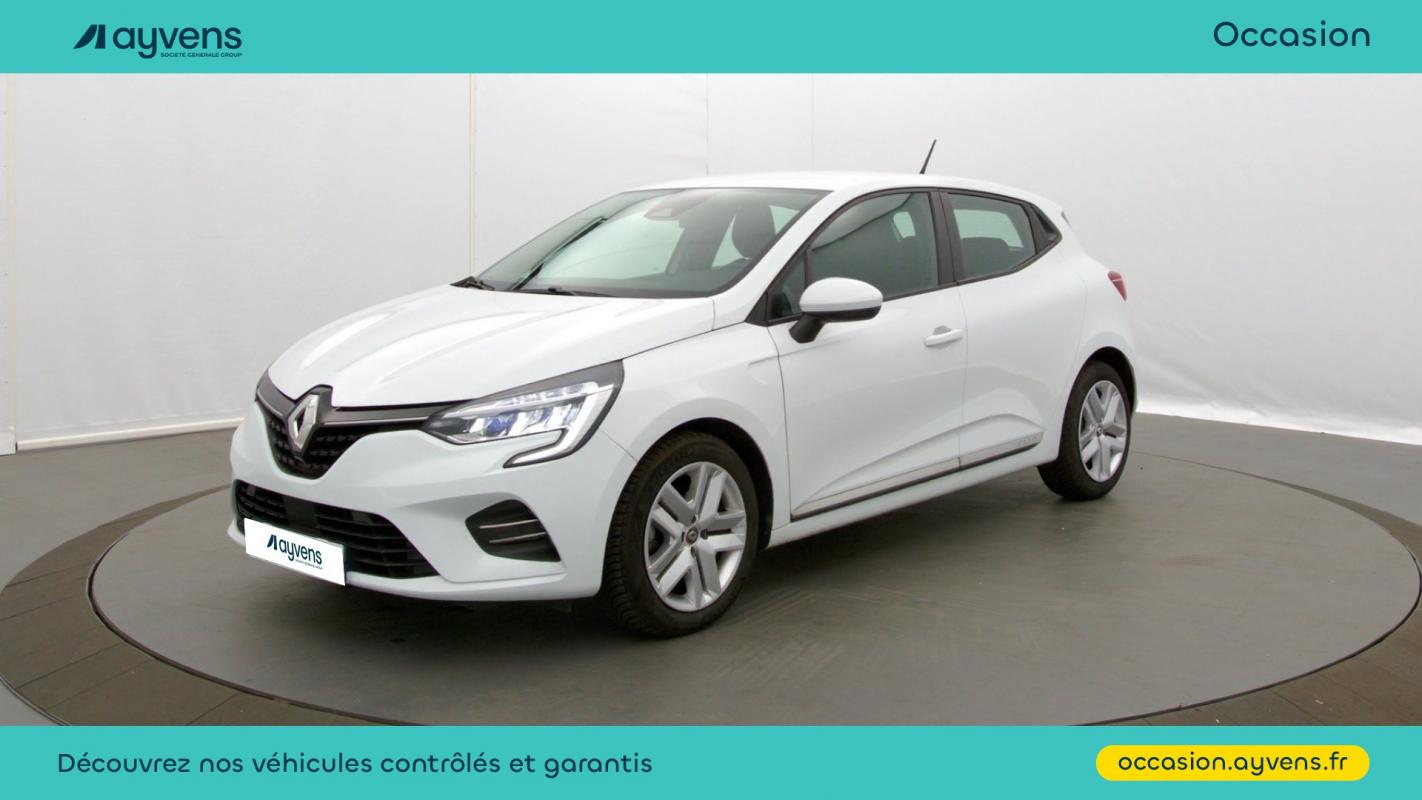 RENAULT CLIO - 1.0 TCE 100CH BUSINESS - 20 (2020)