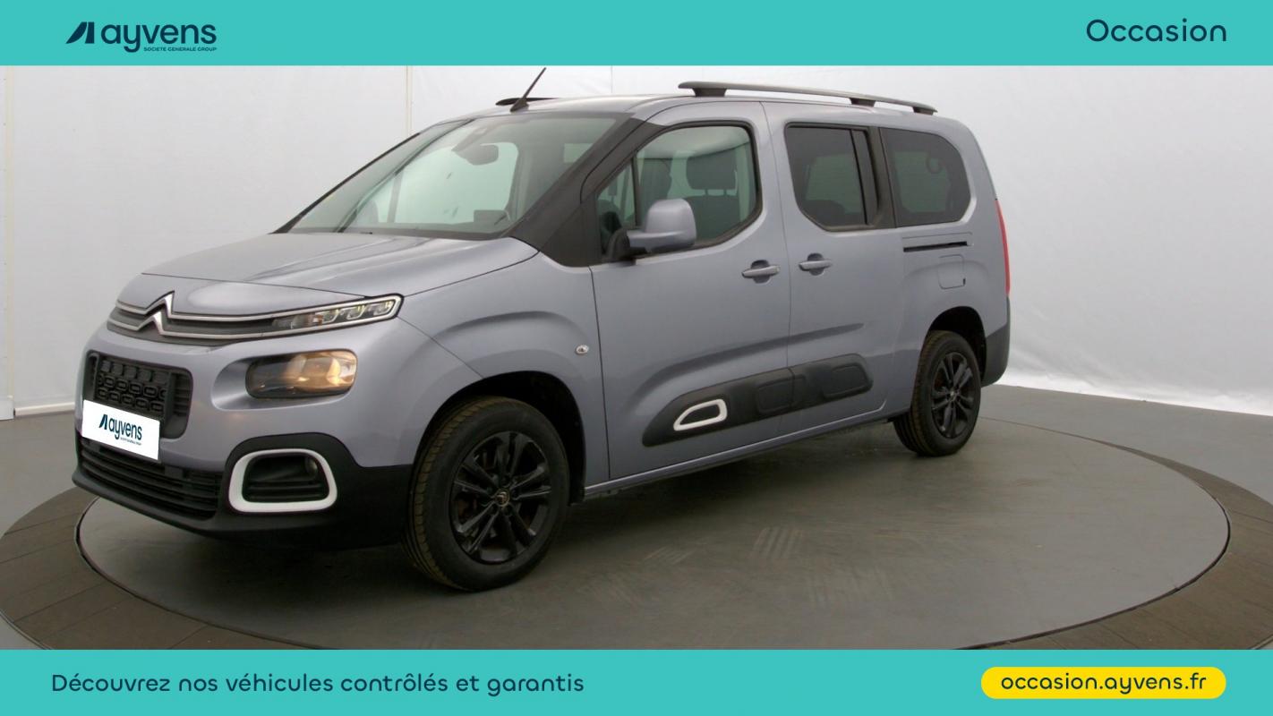 CITROËN BERLINGO - XL BLUEHDI 130CH S&S FEEL PACK 7 PLACES (2021)