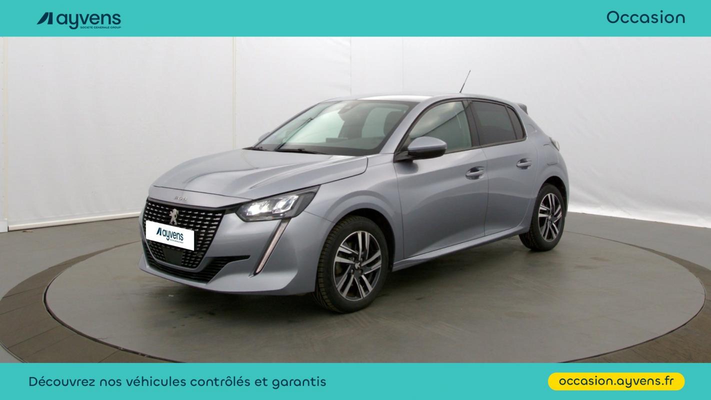 PEUGEOT 208 - 1.2 PURETECH 100CH S&S ALLURE BUSINESS EAT8 (2021)