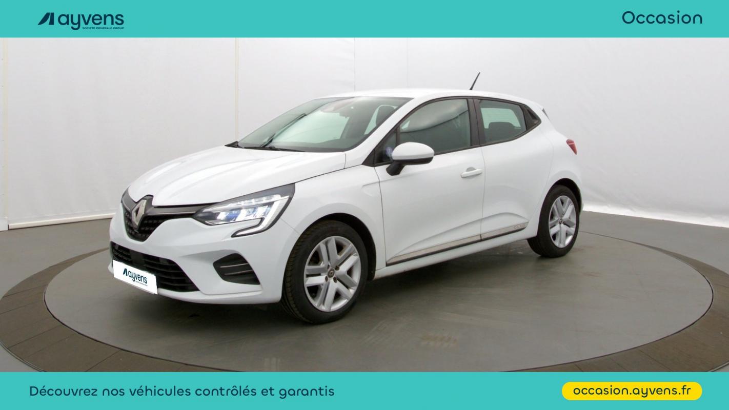 RENAULT CLIO - 1.0 TCE 100CH BUSINESS - 20 (2020)