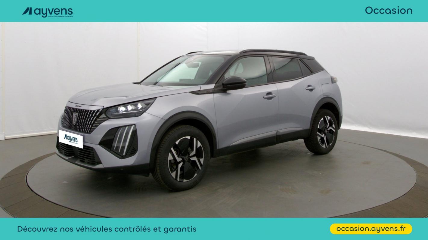 PEUGEOT 2008 - 1.2 PURETECH 130CH S&S GT EAT8 (2023)
