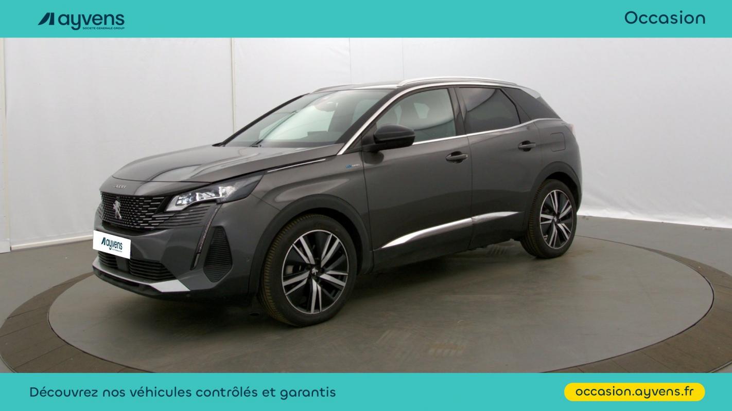 PEUGEOT 3008 - HYBRID 225CH GT PACK E-EAT8 (2021)