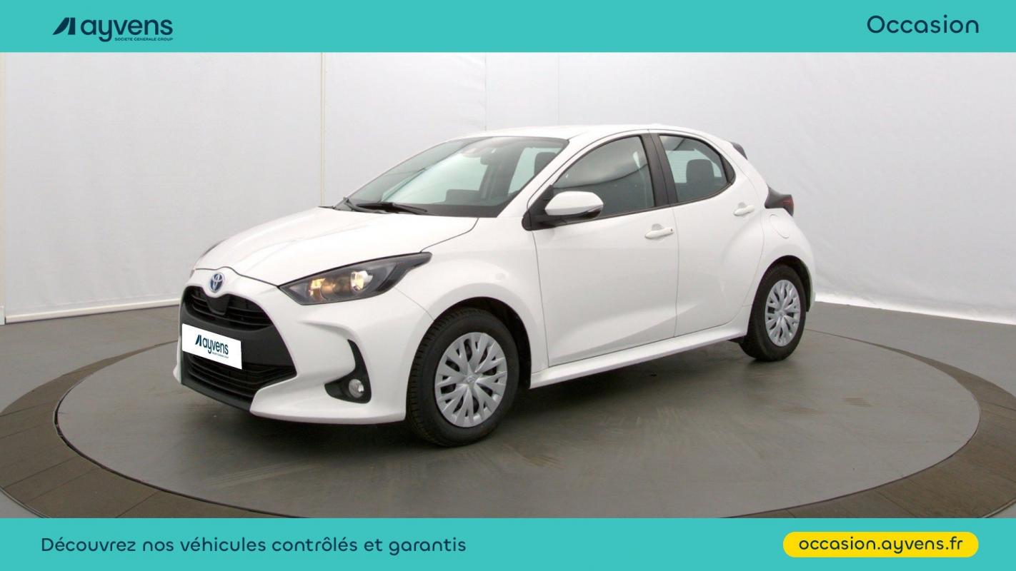 TOYOTA YARIS - HYBRID 116H DYNAMIC BUSINESS 5P + STAGE ACADEMY MY21 (2021)
