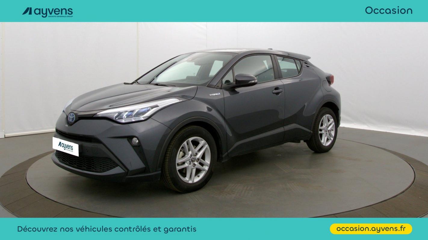 TOYOTA C-HR - 122H DYNAMIC BUSINESS 2WD E-CVT + STAGE HYBRID ACADEMY MY20 (2021)