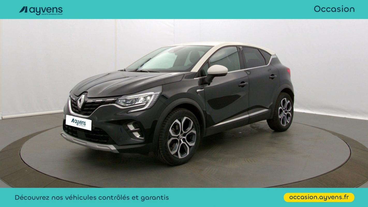 RENAULT CAPTUR - 1.6 E-TECH HYBRIDE 145CH TECHNO (2023)