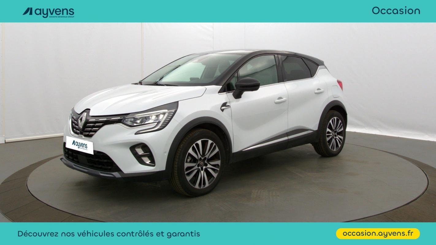 RENAULT CAPTUR - 1.6 E-TECH PLUG-IN 160CH INITIALE PARIS (2020)