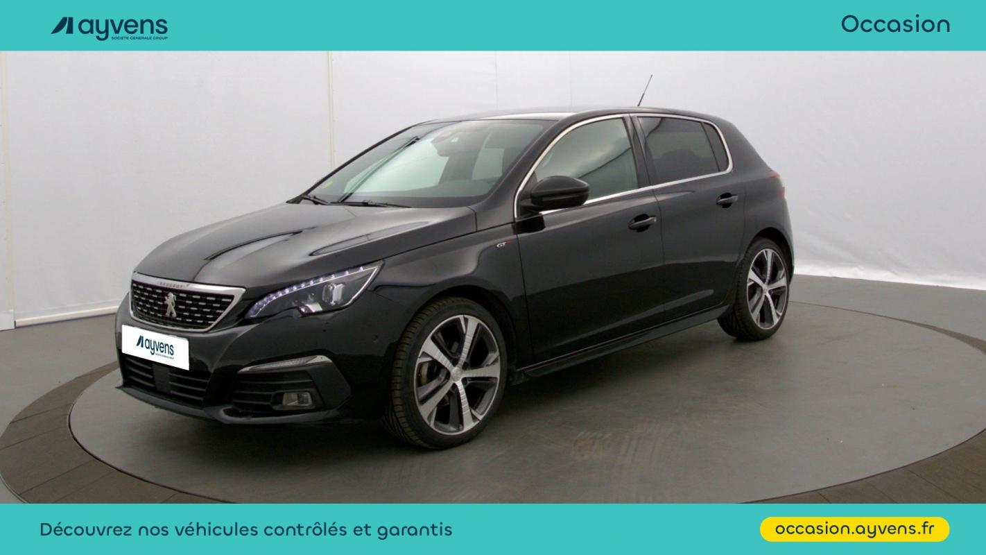 PEUGEOT 308 - 1.5 BLUEHDI 130CH S&S GT PACK EAT8 (2021)