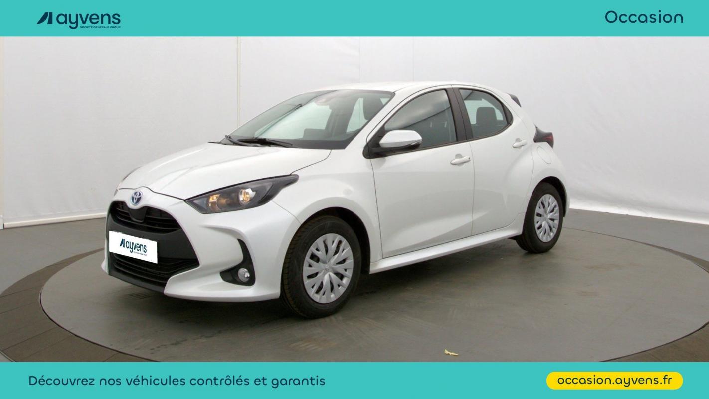 TOYOTA YARIS - HYBRID 116H DYNAMIC BUSINESS 5P + PROGRAMME BEYOND ZERO ACADEMY MY21 (2022)