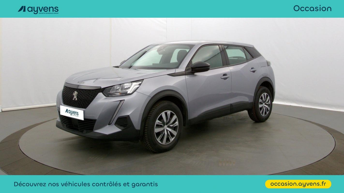 PEUGEOT 2008 - 1.2 PURETECH 100CH S&S ACTIVE PACK (2023)