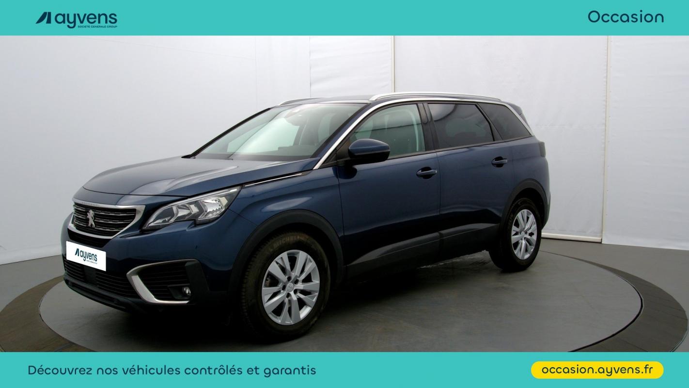 PEUGEOT 5008 - 1.2 PURETECH 130CH S&S ACTIVE BUSINESS (2019)