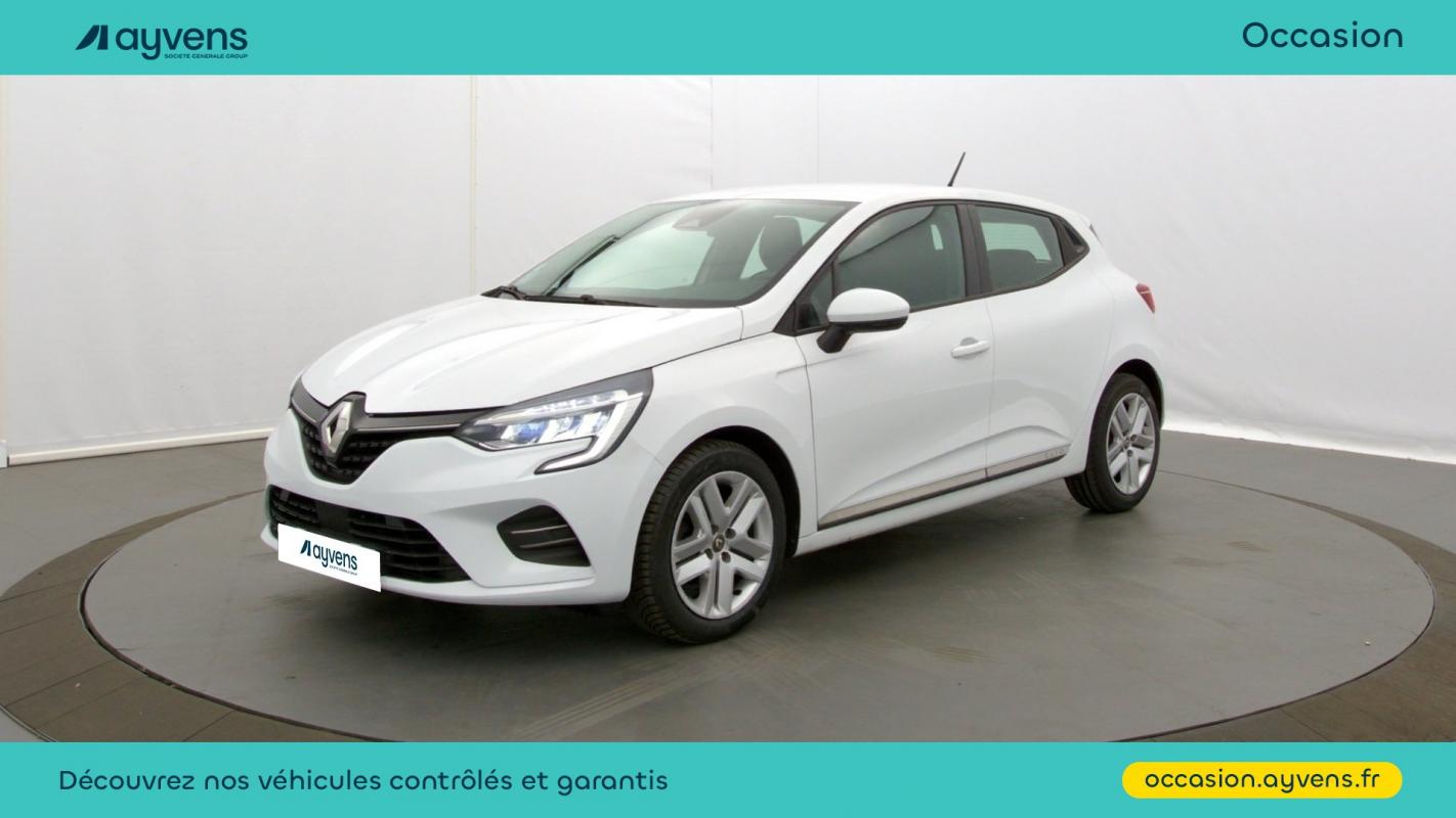 RENAULT CLIO - 1.0 TCE 100CH BUSINESS - 20 (2020)