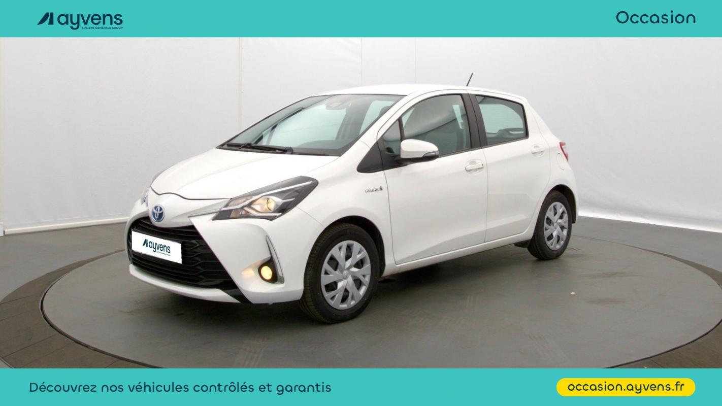 TOYOTA YARIS - HYBRID AFFAIRES 100H FRANCE BUSINESS MY19 (2020)