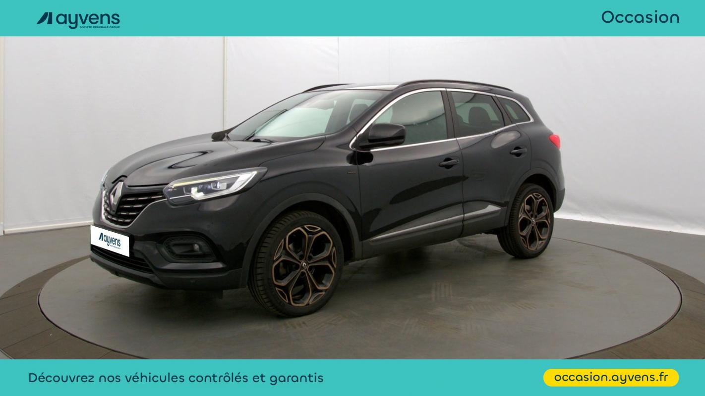RENAULT KADJAR - 1.3 TCE 140CH FAP BLACK EDITION EDC - 21 (2021)