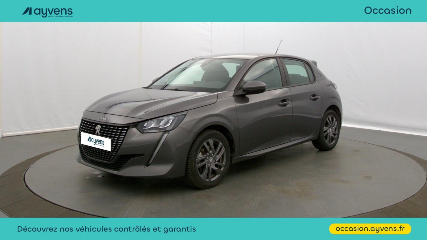 PEUGEOT 208 - 1.2 PURETECH 100CH S&S ACTIVE BUSINESS EAT8 (2021)