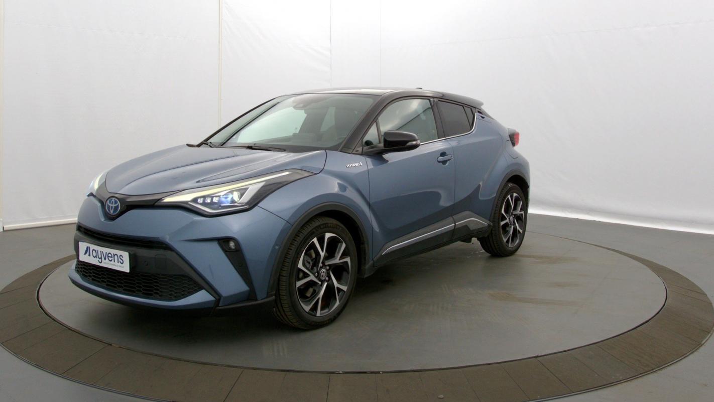 TOYOTA C-HR - 122H COLLECTION 2WD E-CVT MY20 (2021)