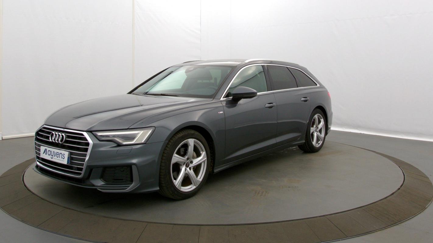 AUDI A6 AVANT - 35 TDI 163CH S LINE S TRONIC 7 (2023)