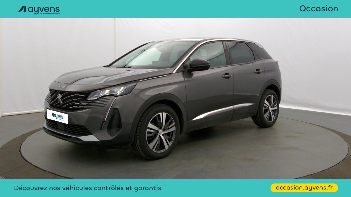 PEUGEOT 3008 - 1.2 PURETECH 130CH S&S ALLURE PACK EAT8 (2023)
