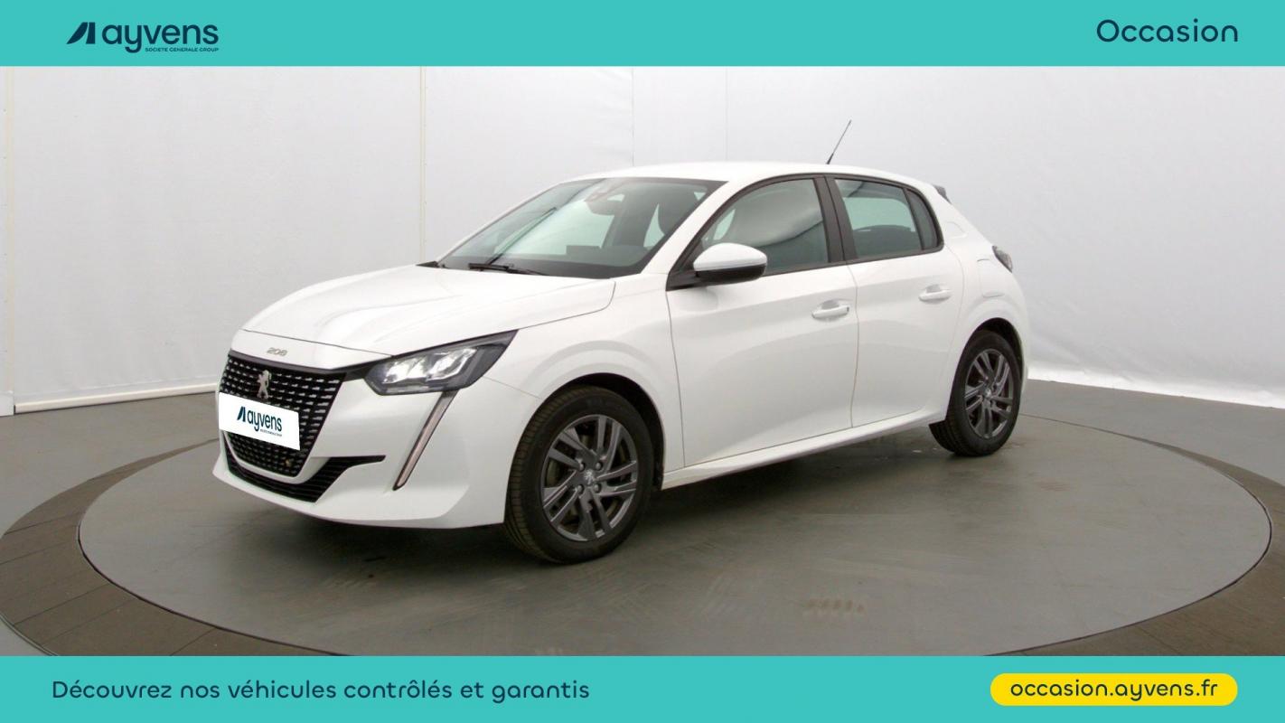 PEUGEOT 208 - 1.2 PURETECH 100CH S&S ACTIVE BUSINESS (2021)