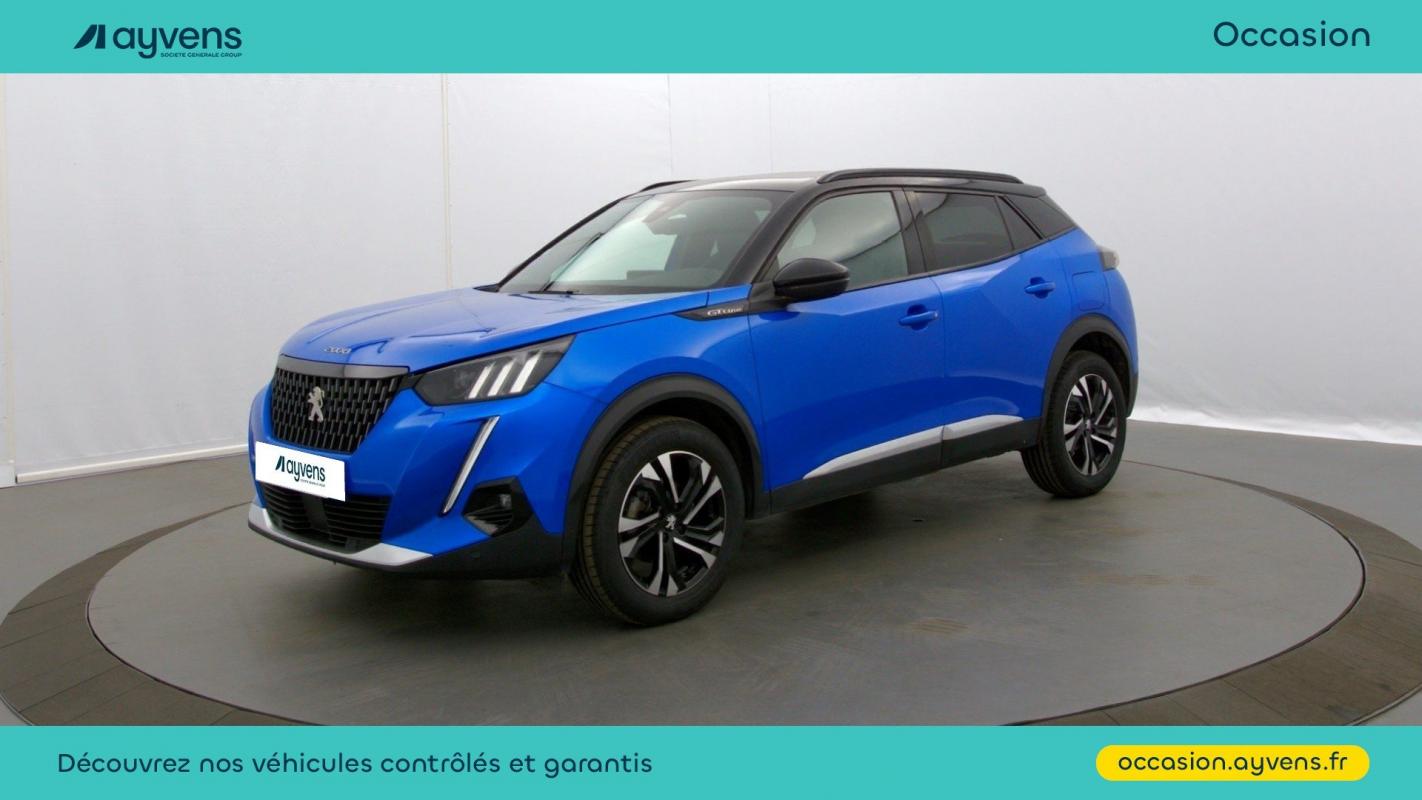 PEUGEOT 2008 - 1.2 PURETECH 130CH S&S GT LINE 7CV (2020)