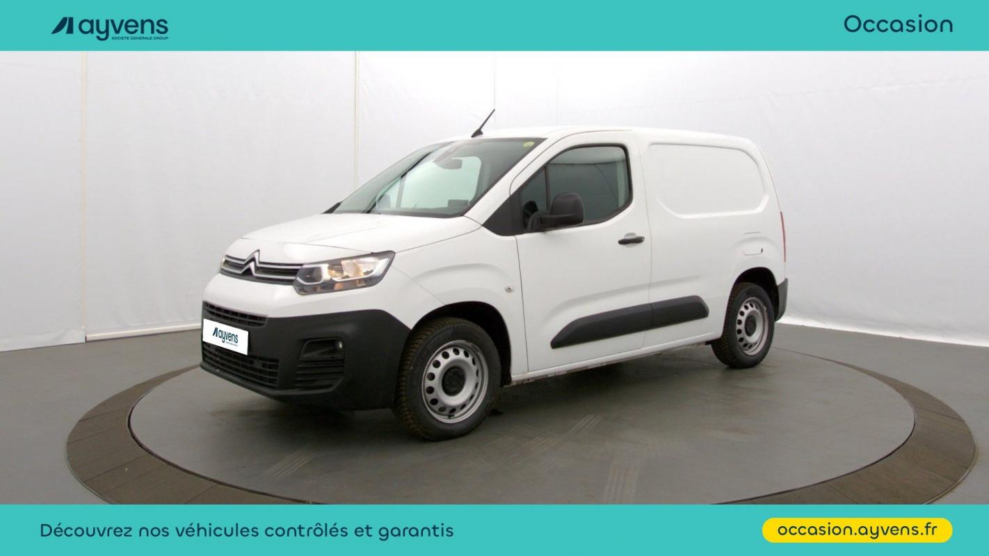 CITROËN BERLINGO - VAN M 650KG BLUEHDI 130 S&S CLUB EAT8 (2021)