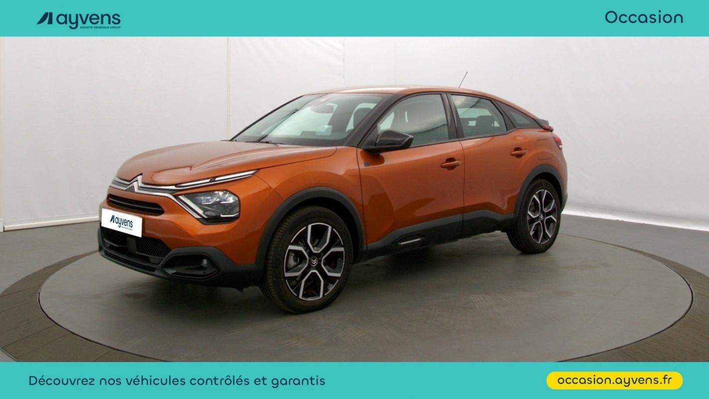 CITROËN E-C4 - C4 MOTEUR ELECTRIQUE 136CH (100 KW) FEEL PACK AUTOMATIQUE (2022)