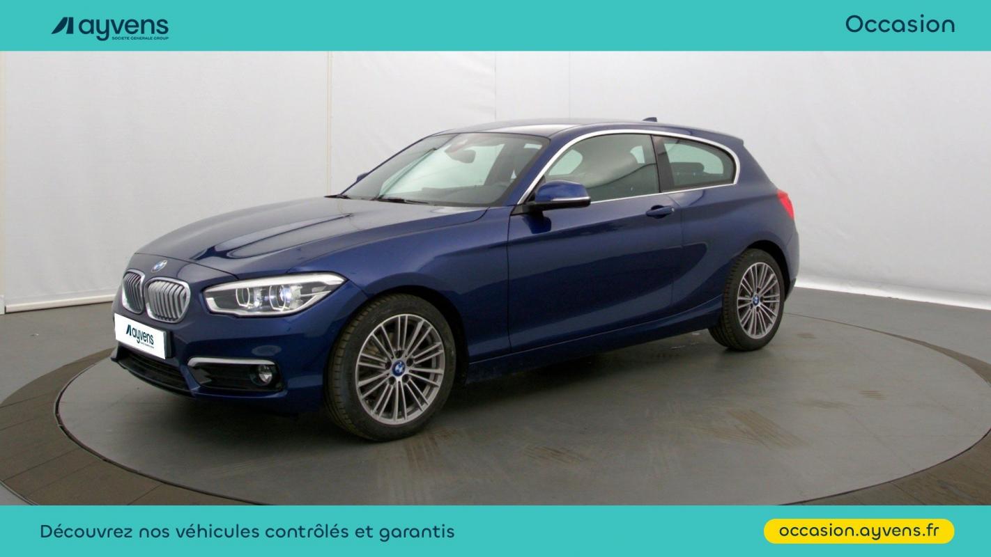 BMW SÉRIE 1 - 118IA 136CH URBANCHIC 3P EURO6D-T (2019)