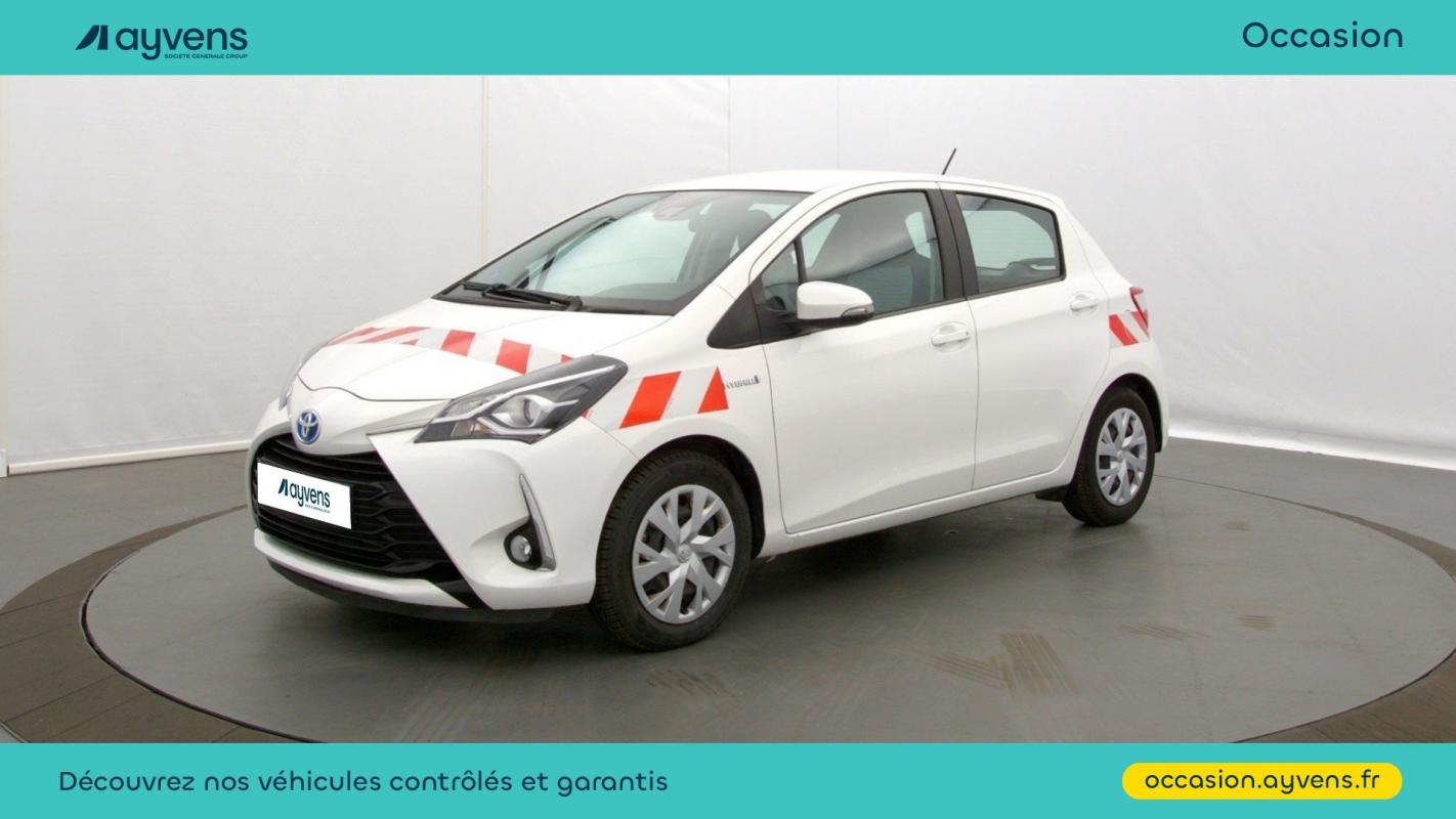 TOYOTA YARIS - HYBRID AFFAIRES 100H FRANCE BUSINESS MY19 (2020)