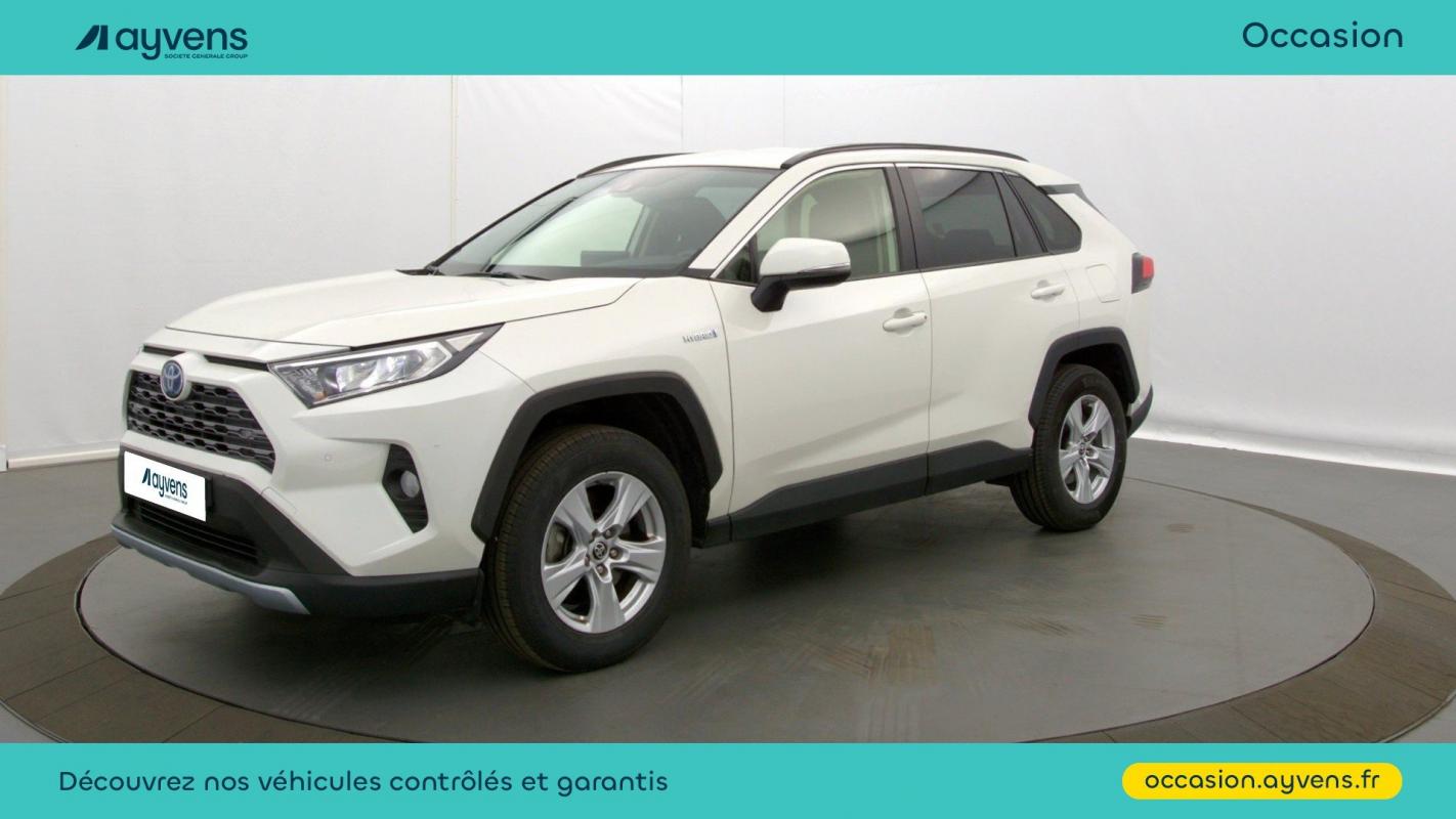TOYOTA RAV4 - HSD HYBRIDE 222CH DYNAMIC BUSINESS AWD-I (2020)