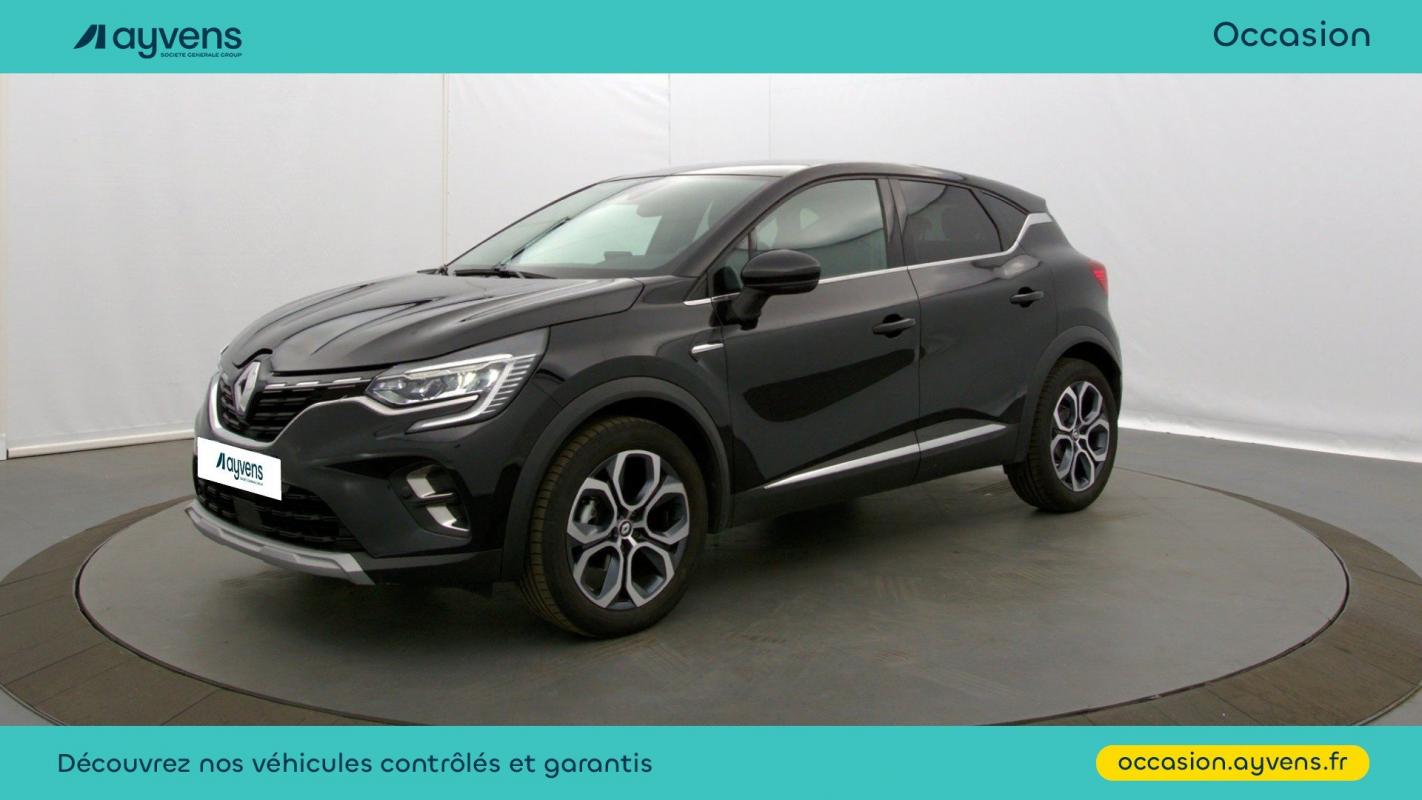 RENAULT CAPTUR - 1.3 TCE MILD HYBRID 140CH TECHNO (2023)