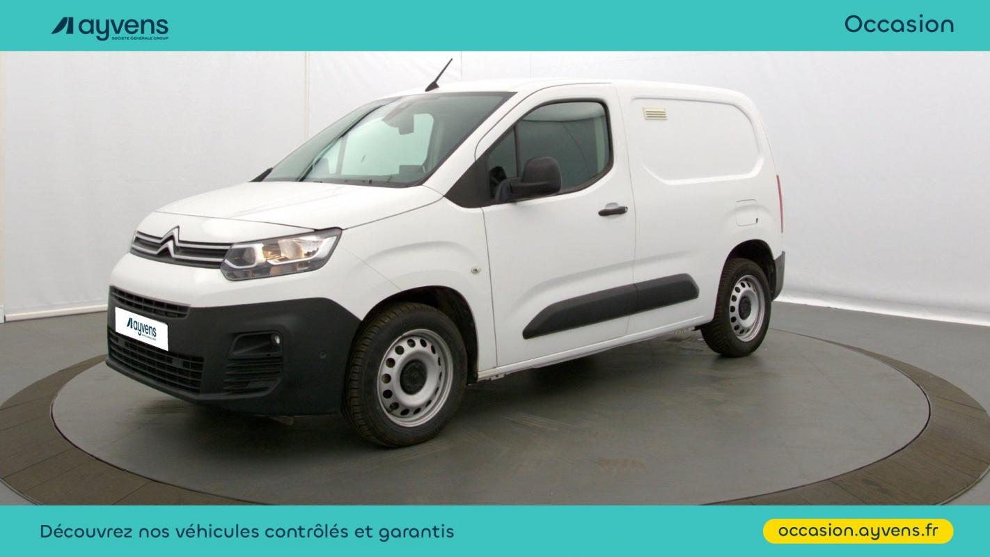 CITROËN BERLINGO - VAN M 1000KG BLUEHDI 100 S&S DRIVER (2020)