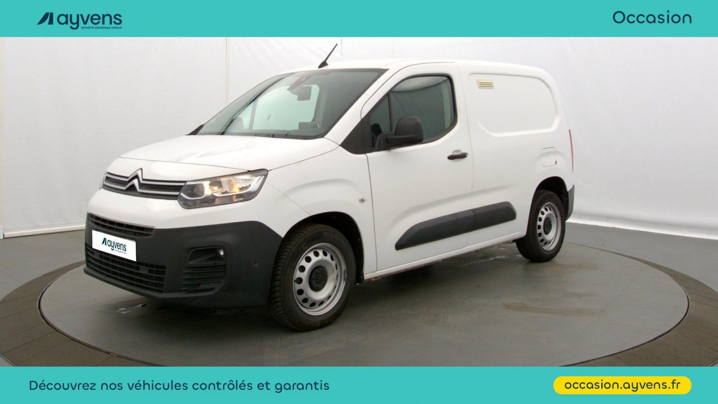 CITROËN BERLINGO - VAN M 1000KG BLUEHDI 100 S&S DRIVER (2020)