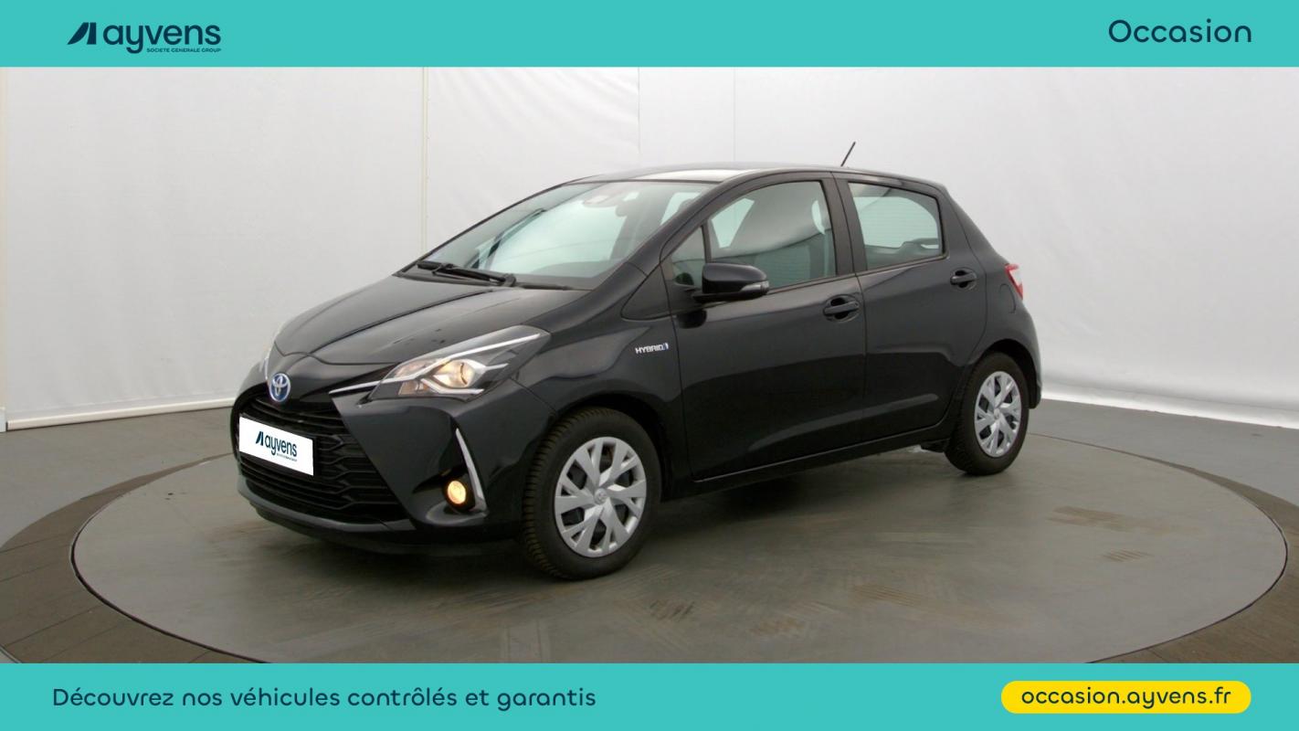 TOYOTA YARIS - HYBRID AFFAIRES 100H FRANCE BUSINESS MY19 (2020)