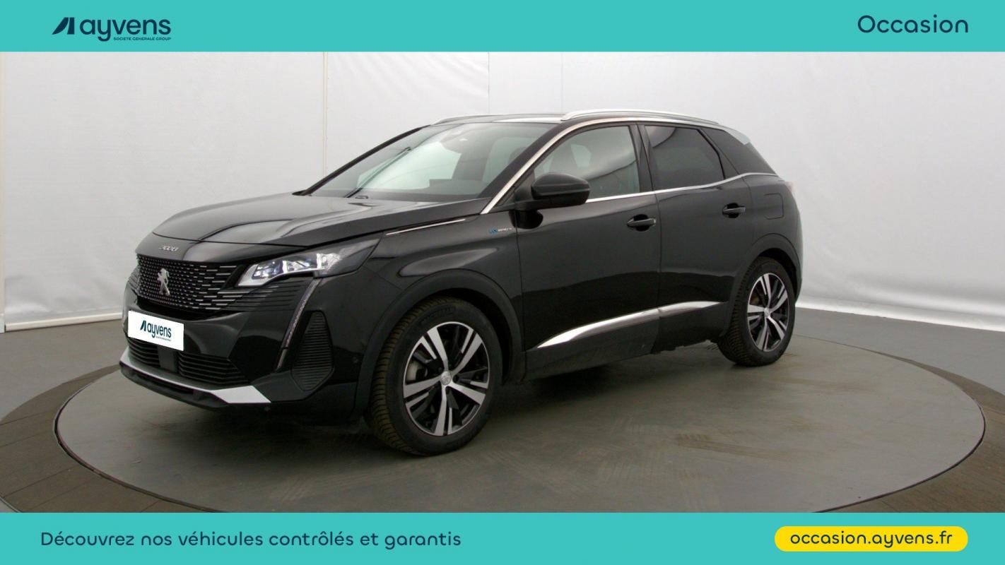 PEUGEOT 3008 - HYBRID4 300CH GT E-EAT8 (2021)