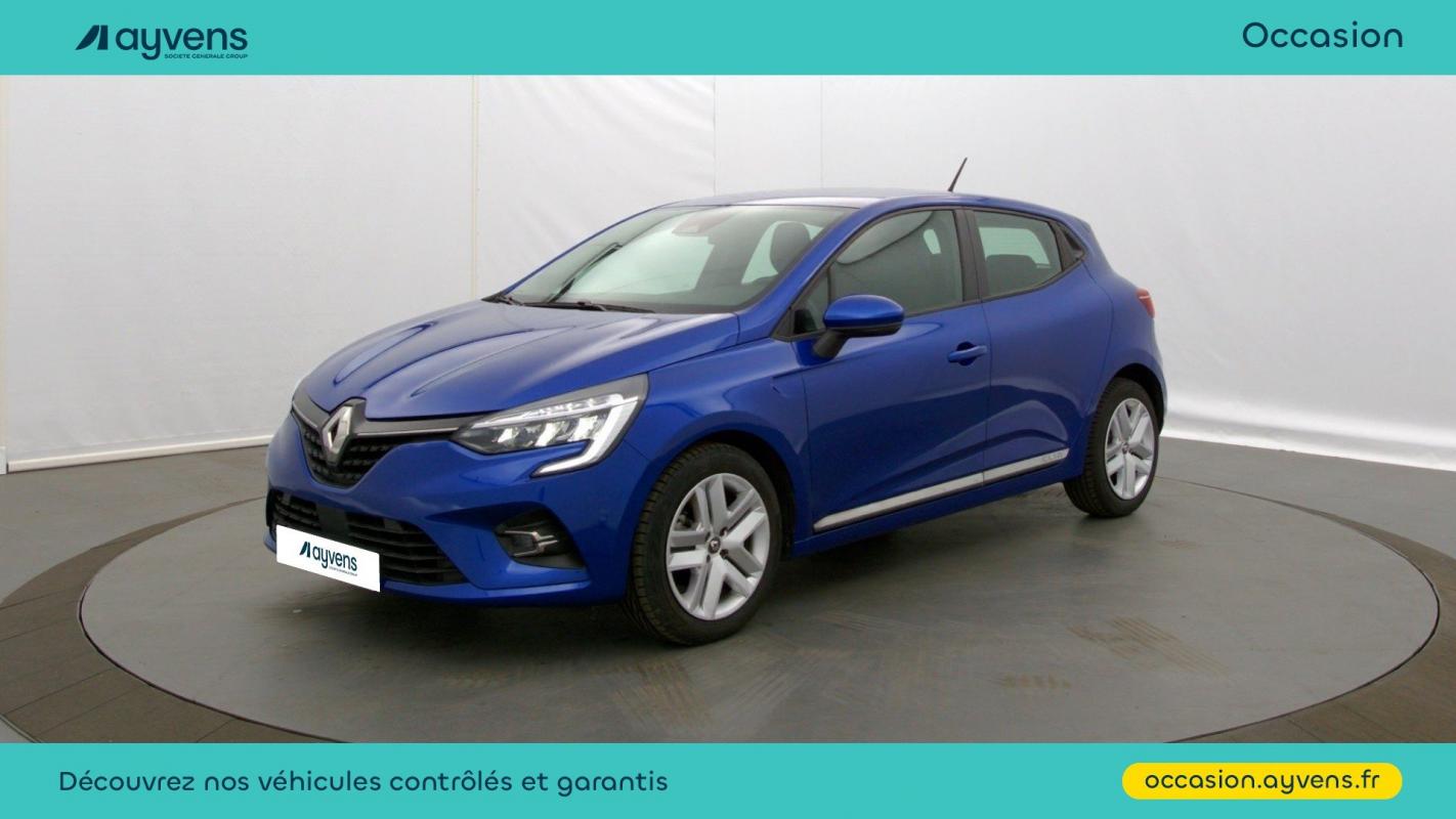 RENAULT CLIO - 1.0 TCE 90CH BUSINESS (2022)