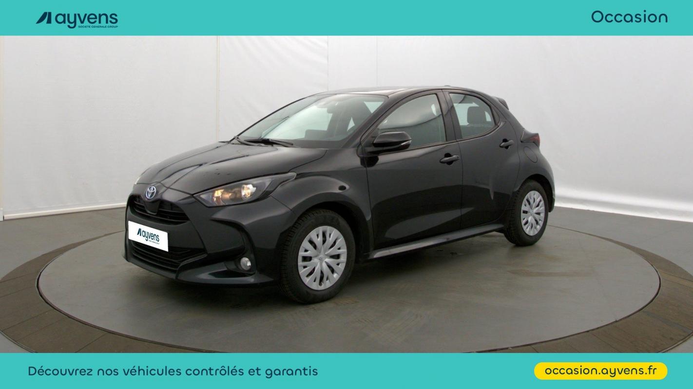 TOYOTA YARIS - HYBRID 116H DYNAMIC BUSINESS 5P + PROGRAMME BEYOND ZERO ACADEMY (2022)