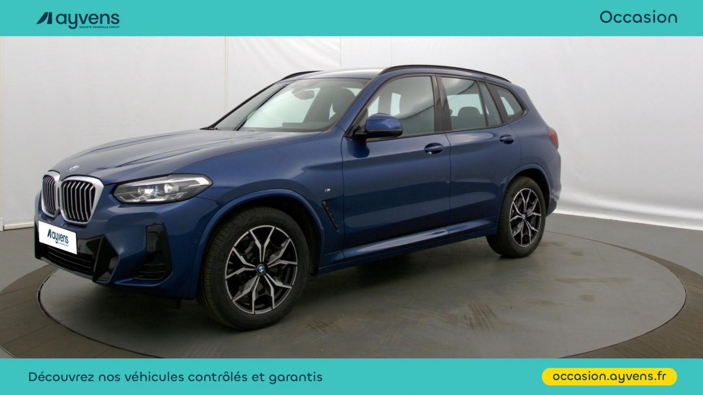 BMW X3 - XDRIVE20D 190CH M SPORT (2022)