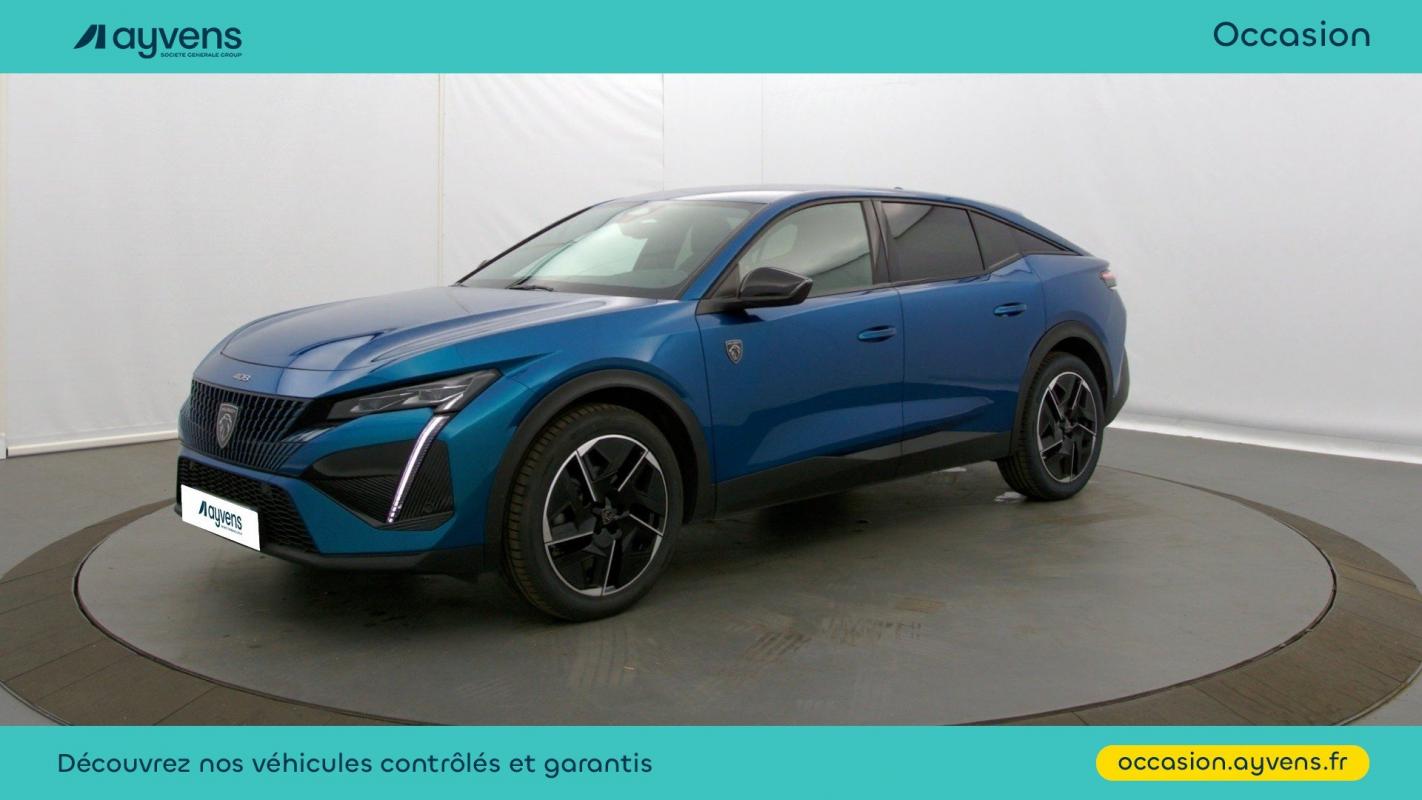 PEUGEOT 408 - 1.2 PURETECH 130CH S&S GT EAT8 (2023)